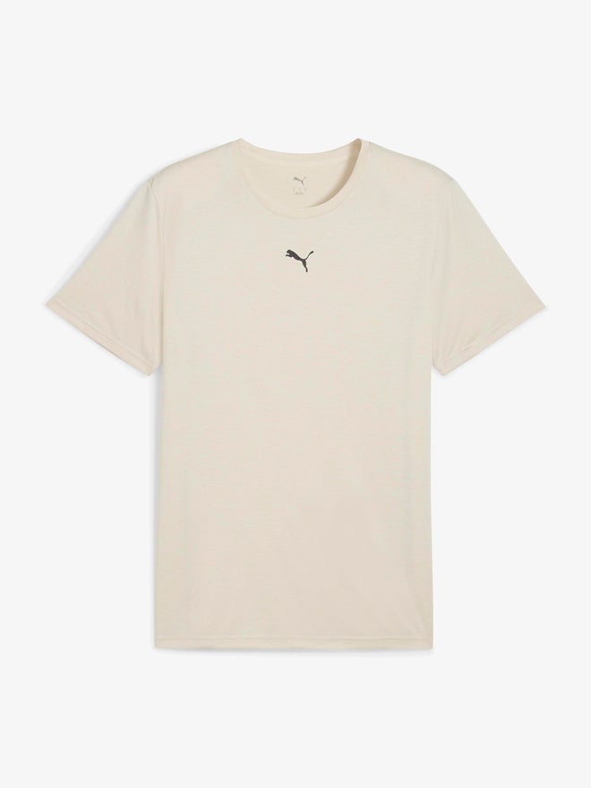 PUMA Men TAD Essentials Heather Cat T-Shirt - Image 1